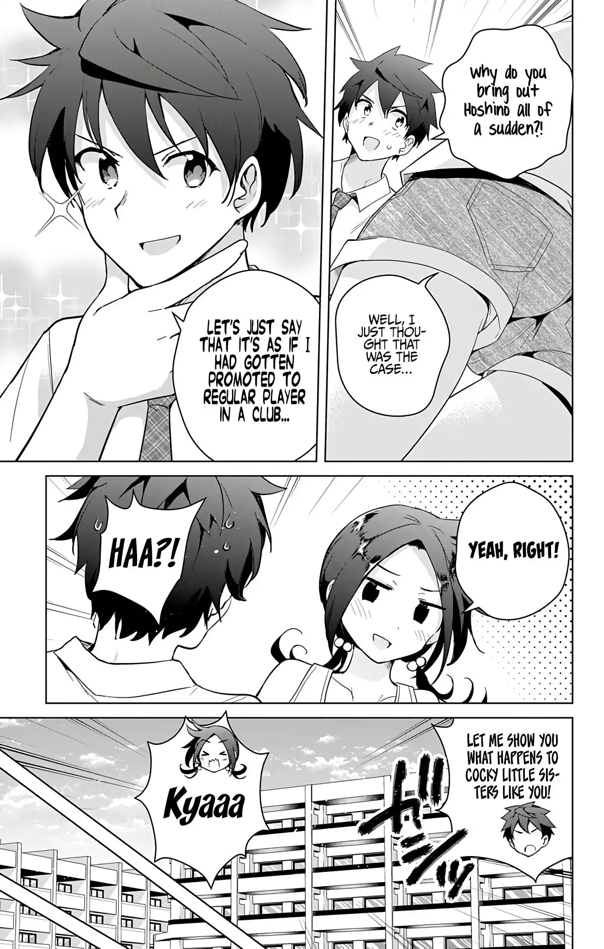 Dokyuu Hentai HxEros Chapter 51 4